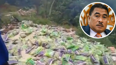垃圾厂销毁米粮处理不当　米粮监管局调查前国会议员