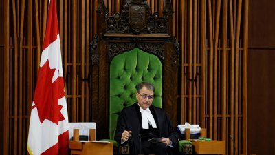 乌龙致敬纳粹老兵引争议　加拿大众院议长引咎辞职