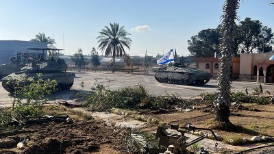 【以巴战争】以军控制拉法口岸　拒联合国进入加沙