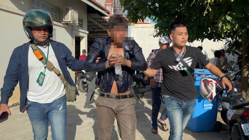 金边警方侦破武装抢劫案件，7名嫌疑犯陆续落网！