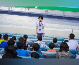 日本游泳传奇金藤理惠在迪拜发起了一个旨在培养奥运游泳冠军的计划