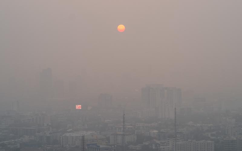 泰北出现逾2500火点 36府烟霾空污超出安全水平