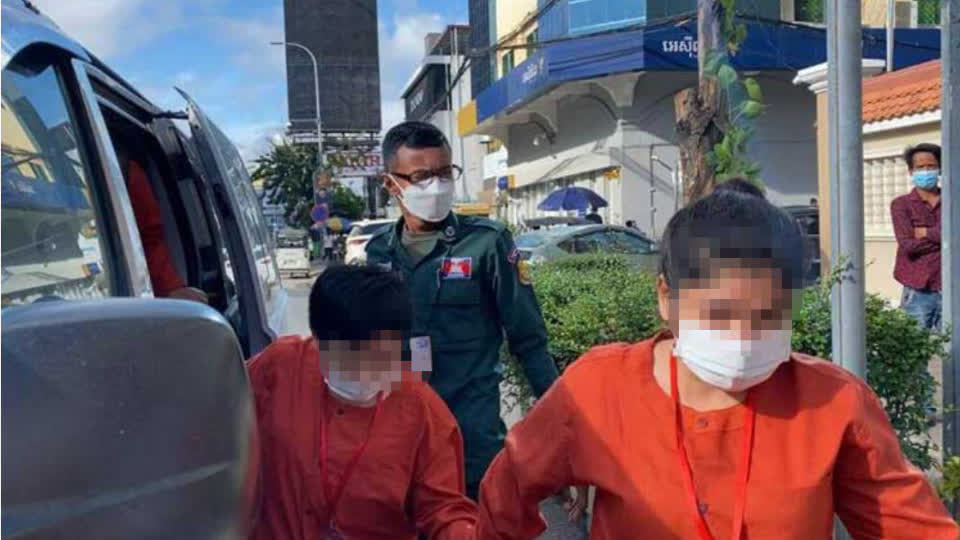 5名外国人涉嫌贩运冰毒约50公斤，被柬埔寨法院重判终身监禁！