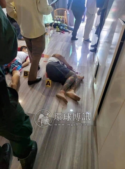 不相信3名台湾省男子“互相残杀”，台湾法医称金边BKK区枪击案凶手为金边警方？