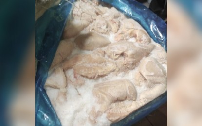 菲律宾海关局截获来自中国价值1.24亿菲币冷冻家禽产品