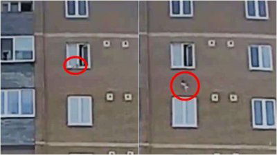 窗户没关无大人在旁　1岁半女婴爬窗坠4楼亡
