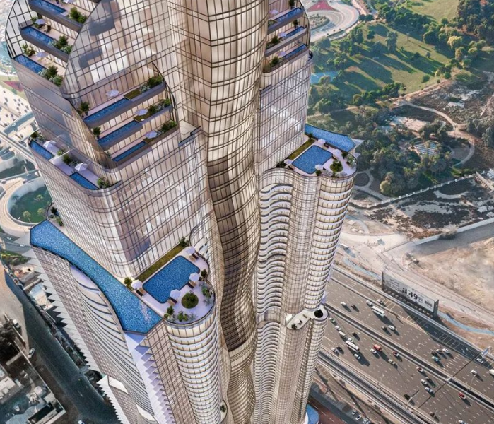 37亿迪拉姆！中铁十八局中标迪拜高层住宅项目Al Habtoor Tower