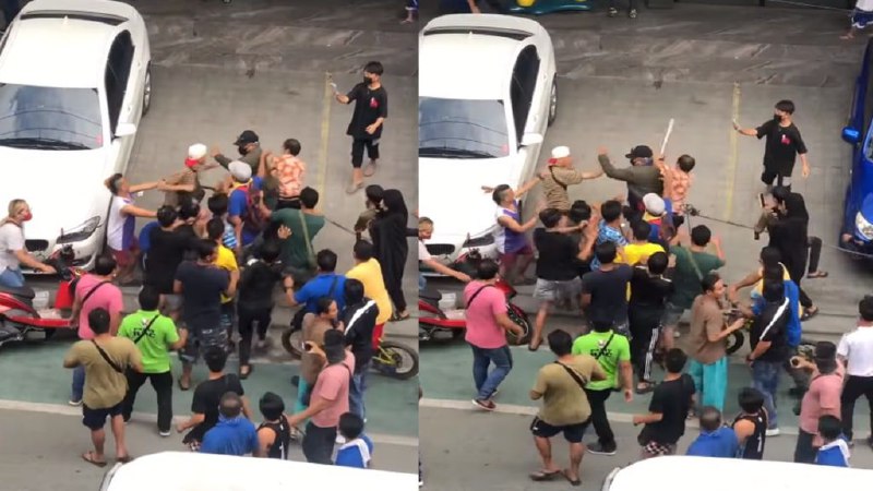 特种兵也不抗揍！菲律宾MMDA执法人员在帕赛遭群众围殴