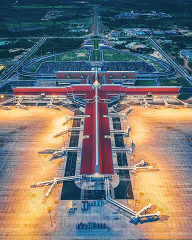 中柬友谊结硕果 暹粒吴哥国际机场即将通航