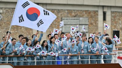 【巴黎奥运会】韩国抗议进场被报成“朝鲜”　国际奥会道歉