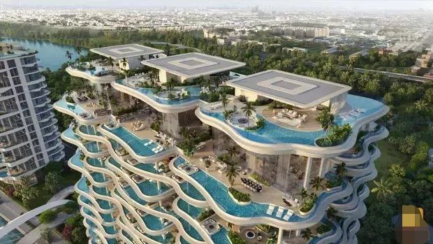 迪拜房地产开发商AHS推出最新项目