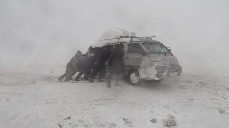 蒙古国东部省份暴风雪致1人死亡8人失踪