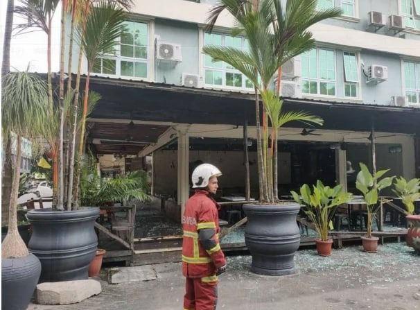 酒店厨房气爆 4员工逃不及被炸伤