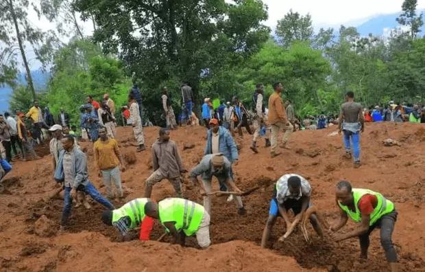 埃塞俄比亚南部山体滑坡遇难者人数升至229人