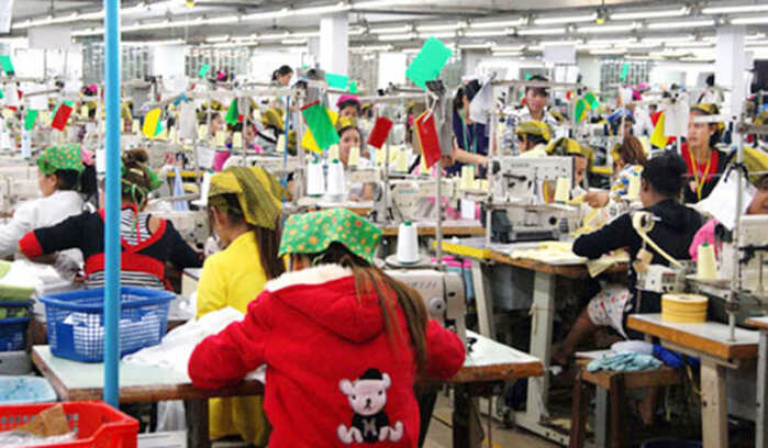 未来10年70%制衣工人将失业？