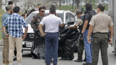 调查枪手闯电视台　厄瓜多尔检察官遭乱枪射杀