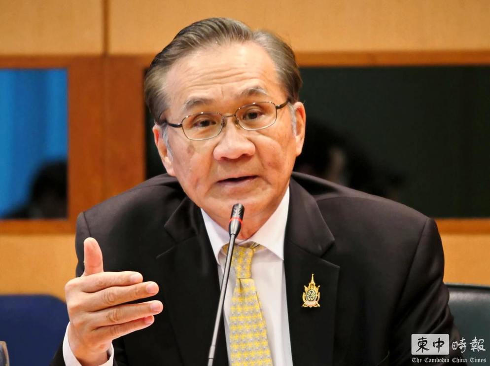 泰国外长对柬埔寨进行为期三天正式访问