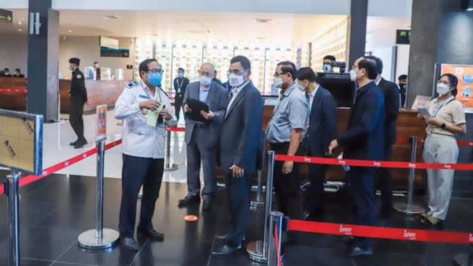 暹粒国际机场已准备好迎接“疫苗游客”