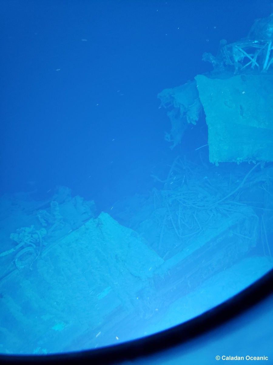 "世界最深沉船"被发现：美军驱逐舰二战沉没菲律宾海域