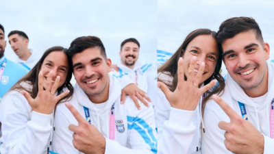 巴黎奥运还没开打　阿根廷选手求婚成功