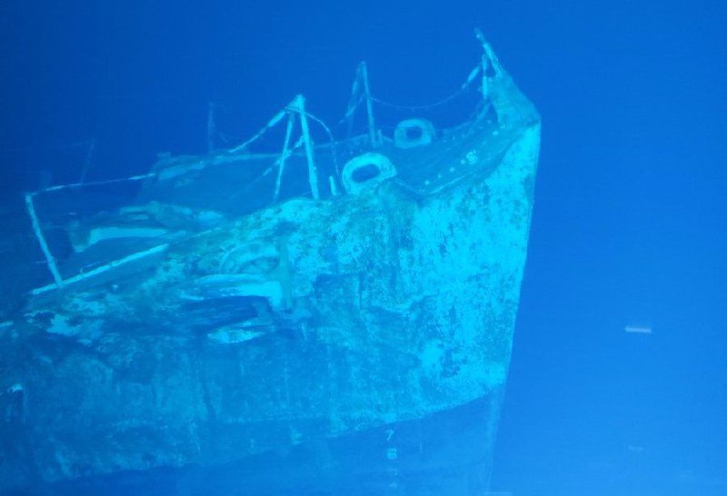 菲律宾海底近7000米处发现美军驱逐舰！创造最深沉船的新记录