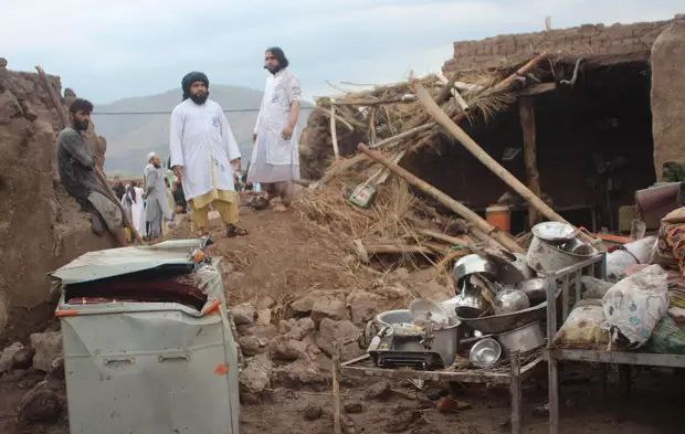 阿富汗东部两省洪灾造成至少40人死亡