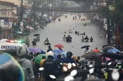 强降雨已致13人死亡菲律宾首都宣布进入灾难状态