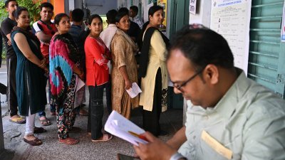 印度大选拉开序幕　近10亿人展开地表最大规模投票