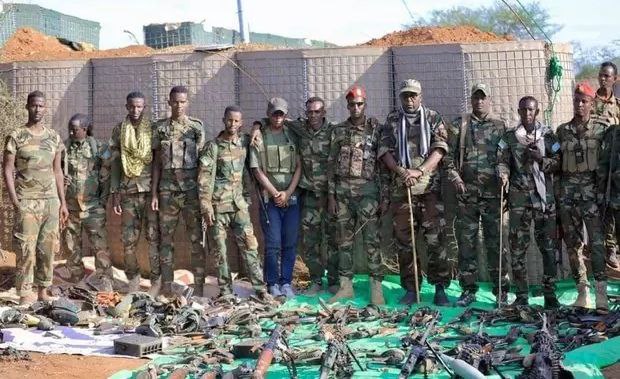 索马里政府组织联合行动 超百名青年党成员在行动中被打死