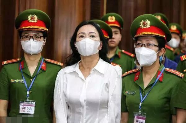 越南女首富被控参与侵吞120亿美元
