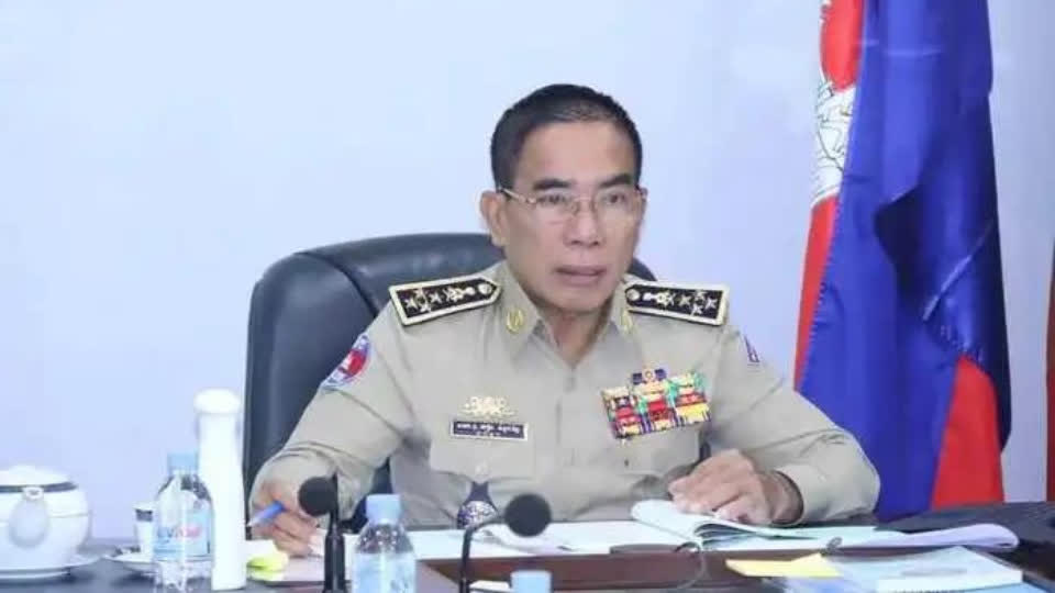 移民局：加强对在柬外国人的管理