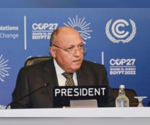 COP27主席就"通往COP28之路"向阿联酋表示祝贺