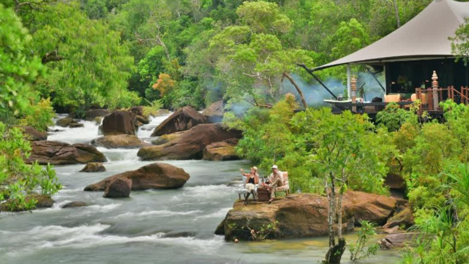 柬埔寨生态度假村被评为世界最佳酒店之一