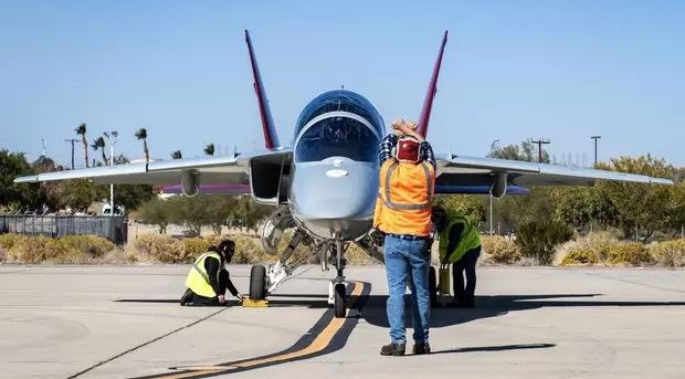 波音公司T-7A教练机准备进入低速生产阶段美国空军计划采购351架