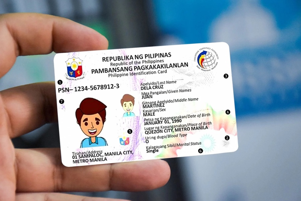 菲律宾公民可在手机保存国家ID数字副本