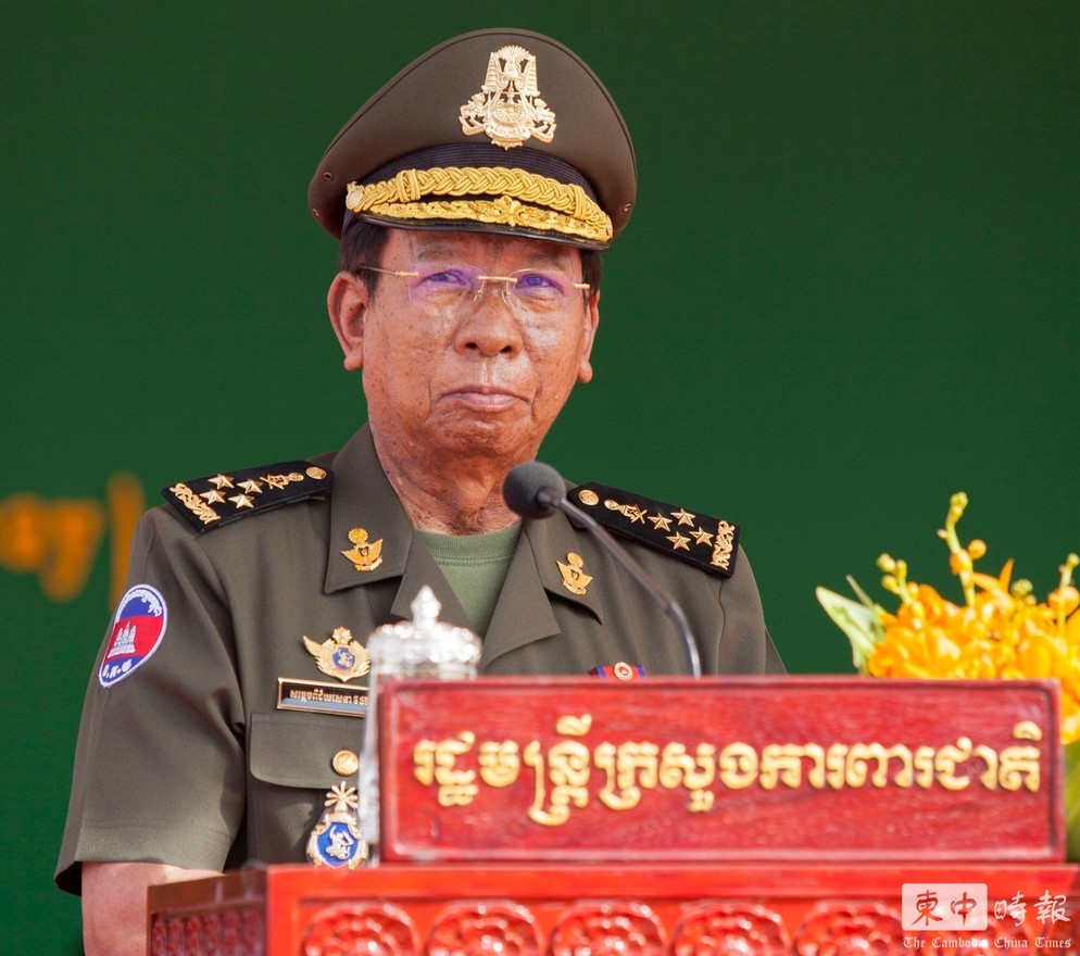 柬埔寨国防部长：我们从来不买美国武器