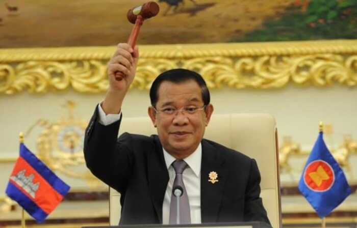 洪森总理：东盟在解决缅甸问题上犯错