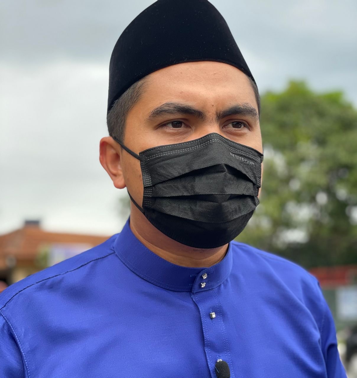 马六甲卫生及反毒行政议员莫哈末阿克玛（档案照）。