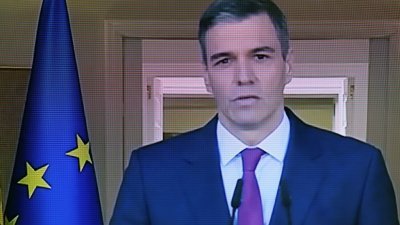未因妻子涉贪辞职　西班牙首相宣布留任