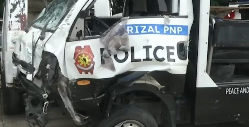菲律宾一男子劫持警车致3死6伤