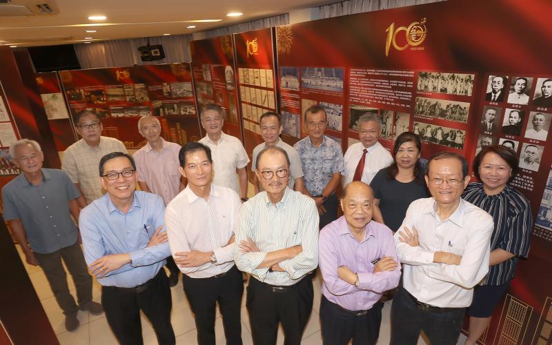 安溪会馆创立100周年 安溪人落户新加坡百年回顾展说故事