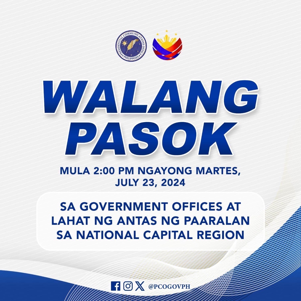 快讯！菲律宾总统宣布政府停工学校停课