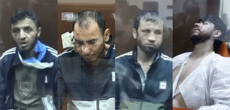 4名嫌犯被正式批捕情况曝光 莫斯科恐袭事件最新情况