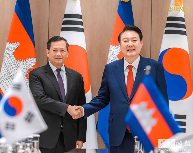 柬埔寨 | 柬韩签署6项合作文件 韩国将向柬埔寨提供巨额优惠贷款