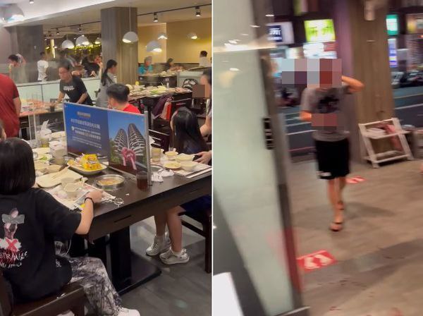 台湾火锅店曝砍人事件：8人持刀棍袭击2男子 顾客尖叫逃离