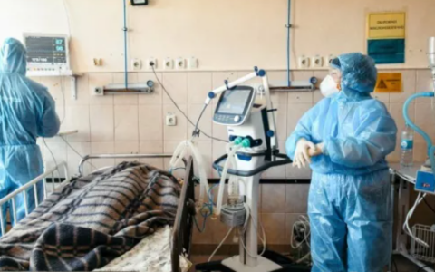 乌克兰新冠病毒的发病高峰预计在10月下旬