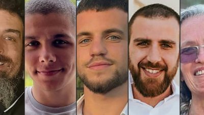 【以巴战争】以军在加沙南部　发现去年被杀5以色列人遗体