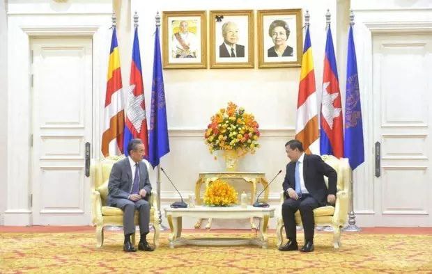 柬埔寨高规格接待南海问题上双方达成共识